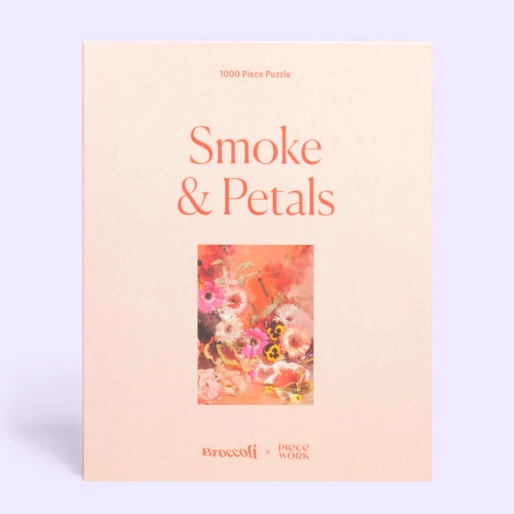 Piecework Smoke & Petals Puzzle